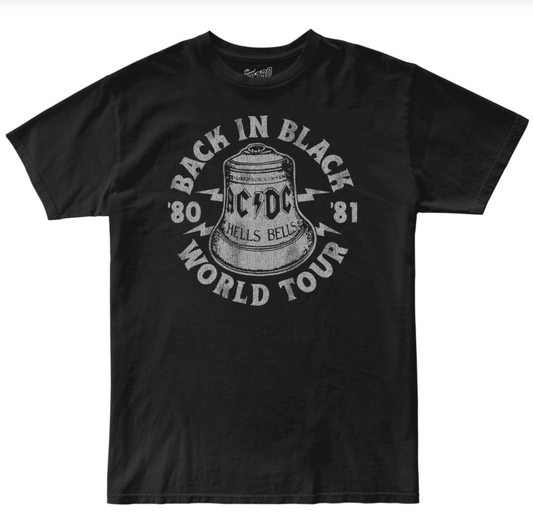 Retro Brand ACDC Hells Bells Black