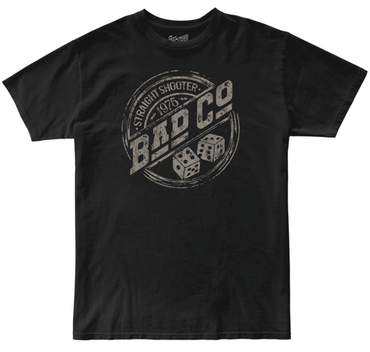 Retro Brand Bad Company Black