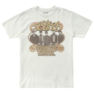 Retro Brand The Band Vintage White