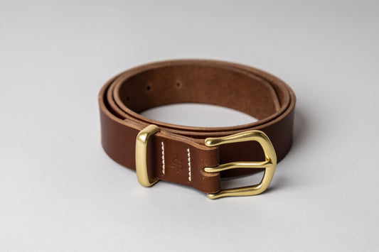 Sonder Leather Belt Brandy