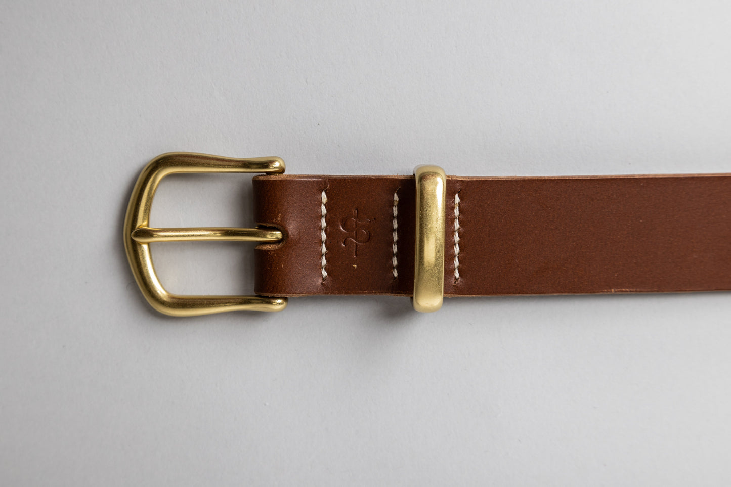 Sonder Leather Belt Brandy