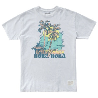 Retro Brand Bora Bora White