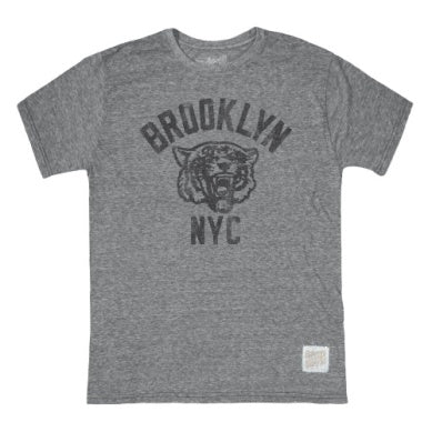 Retro Brand Brooklyn NYC Grey