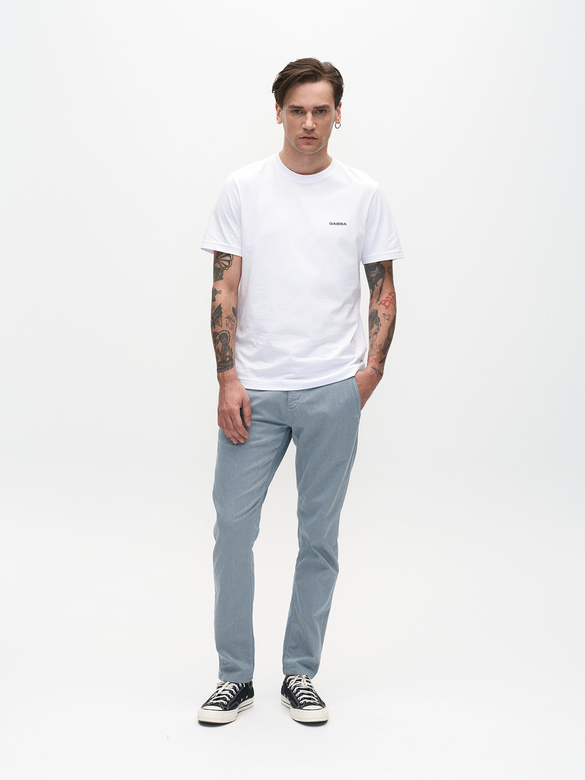 Gabba Paul K3280 Dale Chino Cashmere Blue