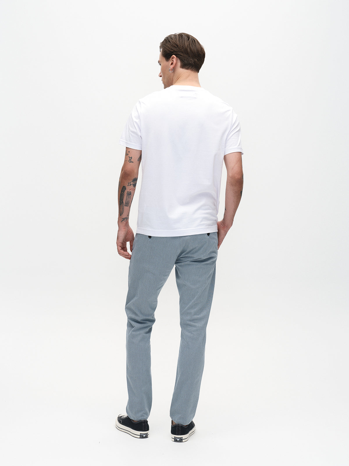 Gabba Paul K3280 Dale Chino Cashmere Blue