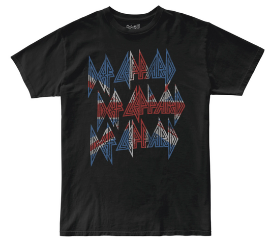 Retro Brand Deff Leppard Black