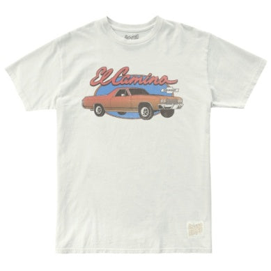 Retro Brand El Camino Vintage White