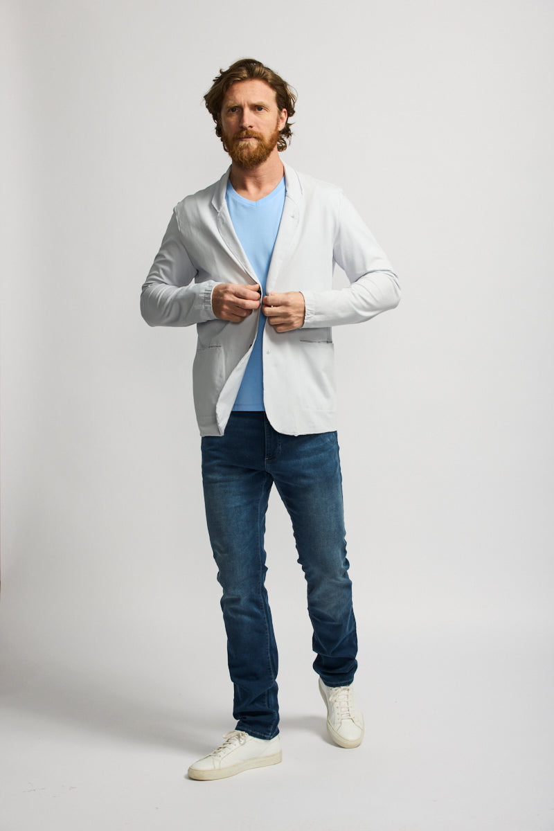 Easy Mondays Everyday Blazer Cloud