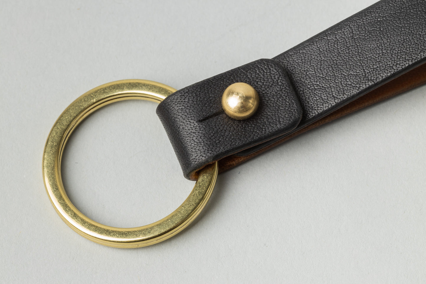 Sonder Key Fob Black/Tan