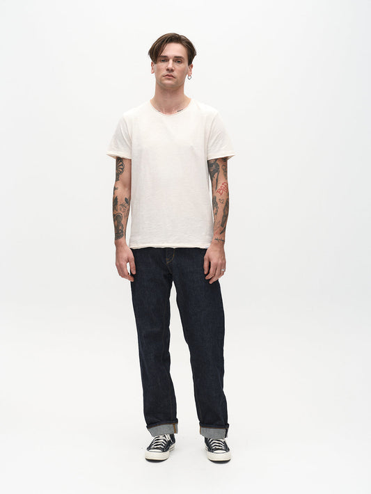 Gabba Konrad Slub S/S Tee  Birch