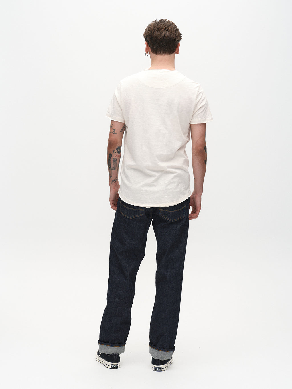 Gabba Konrad Slub S/S Tee  Birch