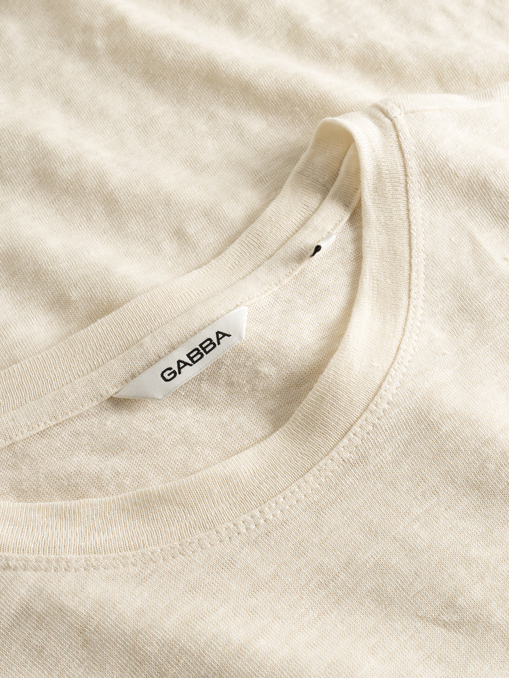 Gabba Konrad Slub S/S Tee  Birch