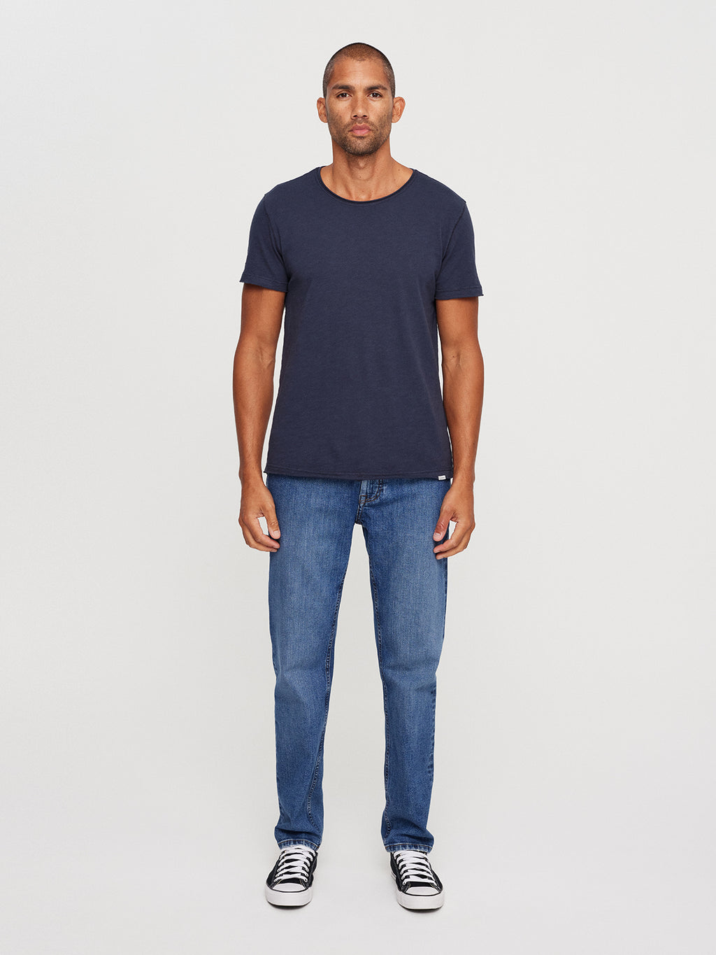 Gabba Konrad Slub S/S Tee Navy