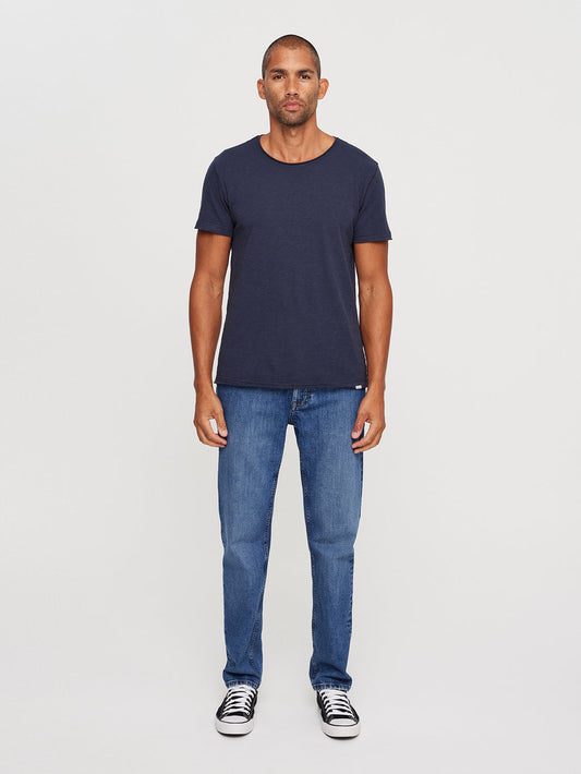 Gabba Konrad Slub S/S Tee Navy