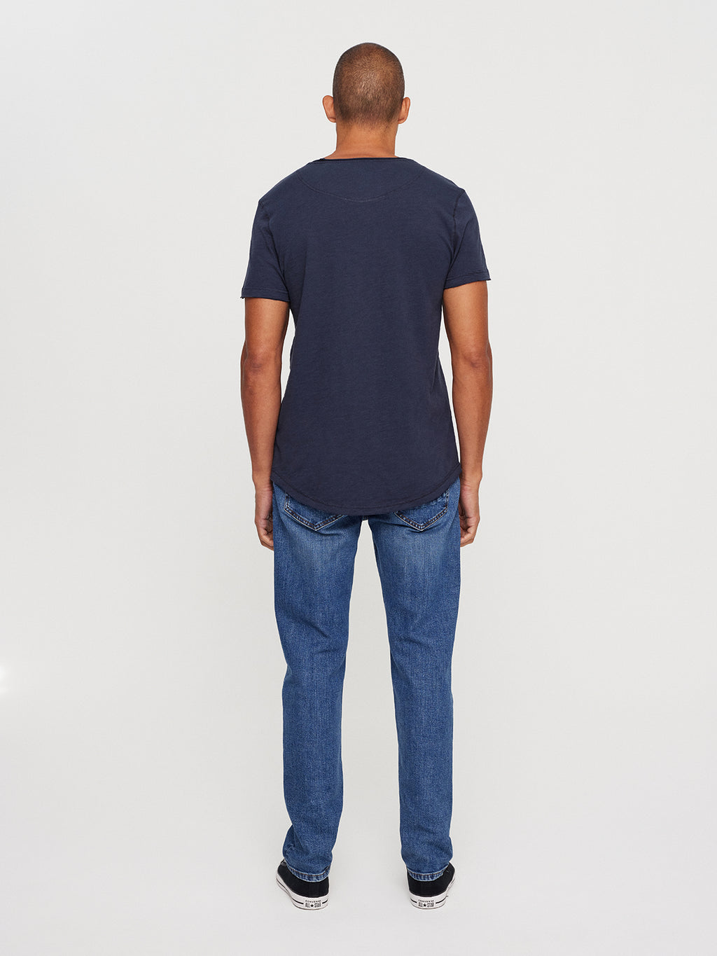 Gabba Konrad Slub S/S Tee Navy