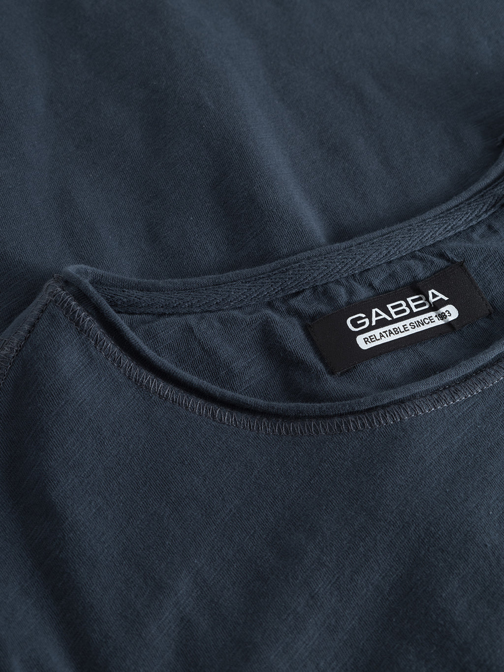 Gabba Konrad Slub S/S Tee Navy