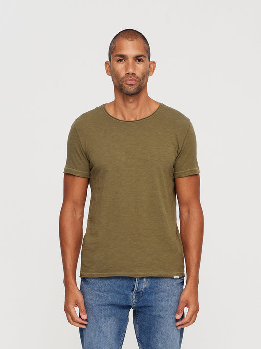 Gabba Konrad Slub S/S Tee Army