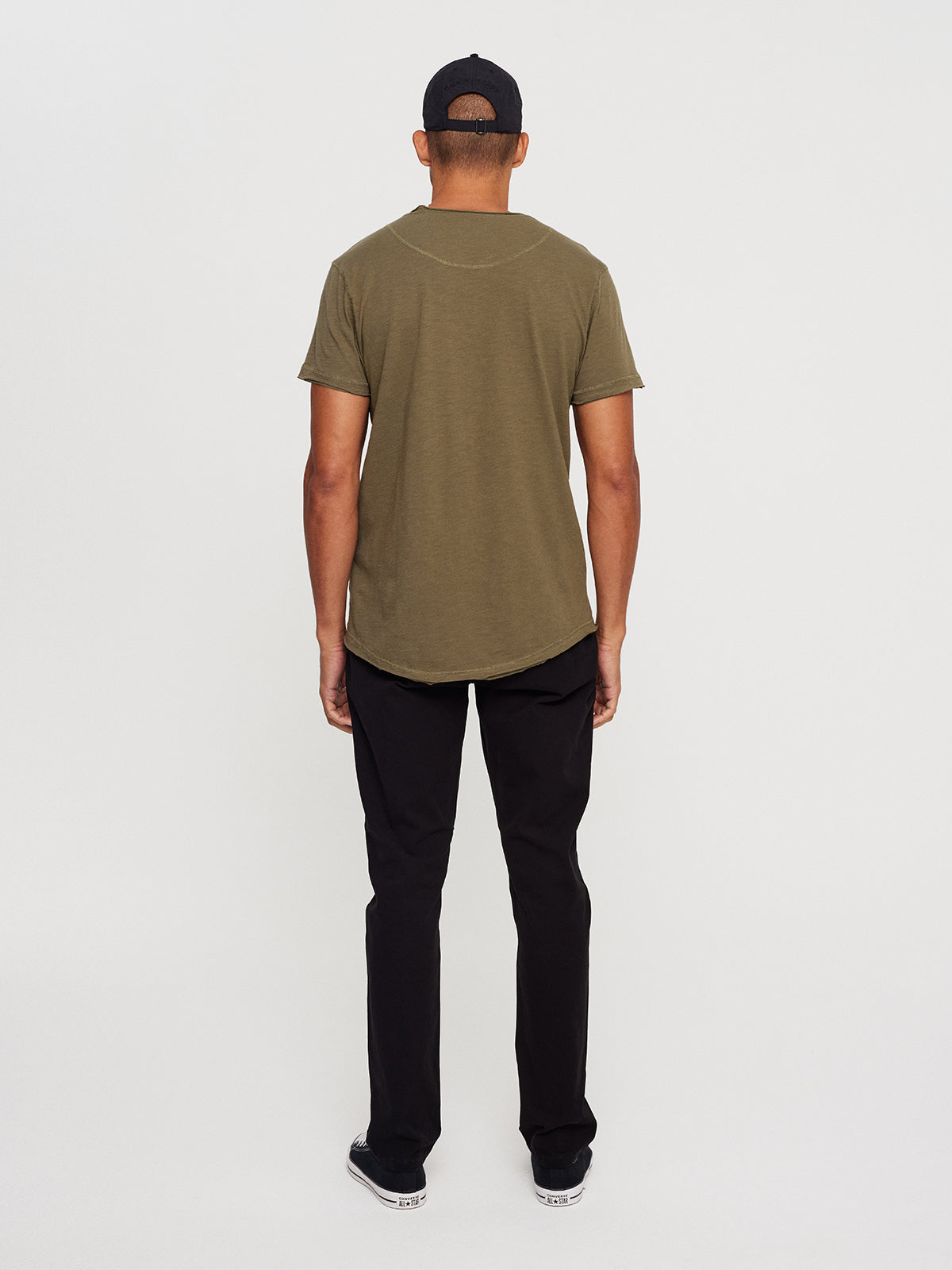 Gabba Konrad Slub S/S Tee Army