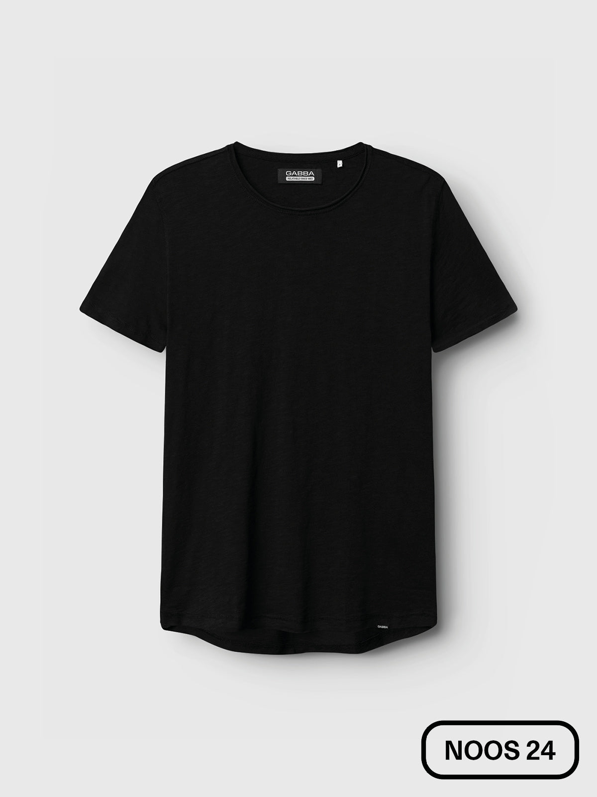 Gabba Konrad Slub S/S Tee Black