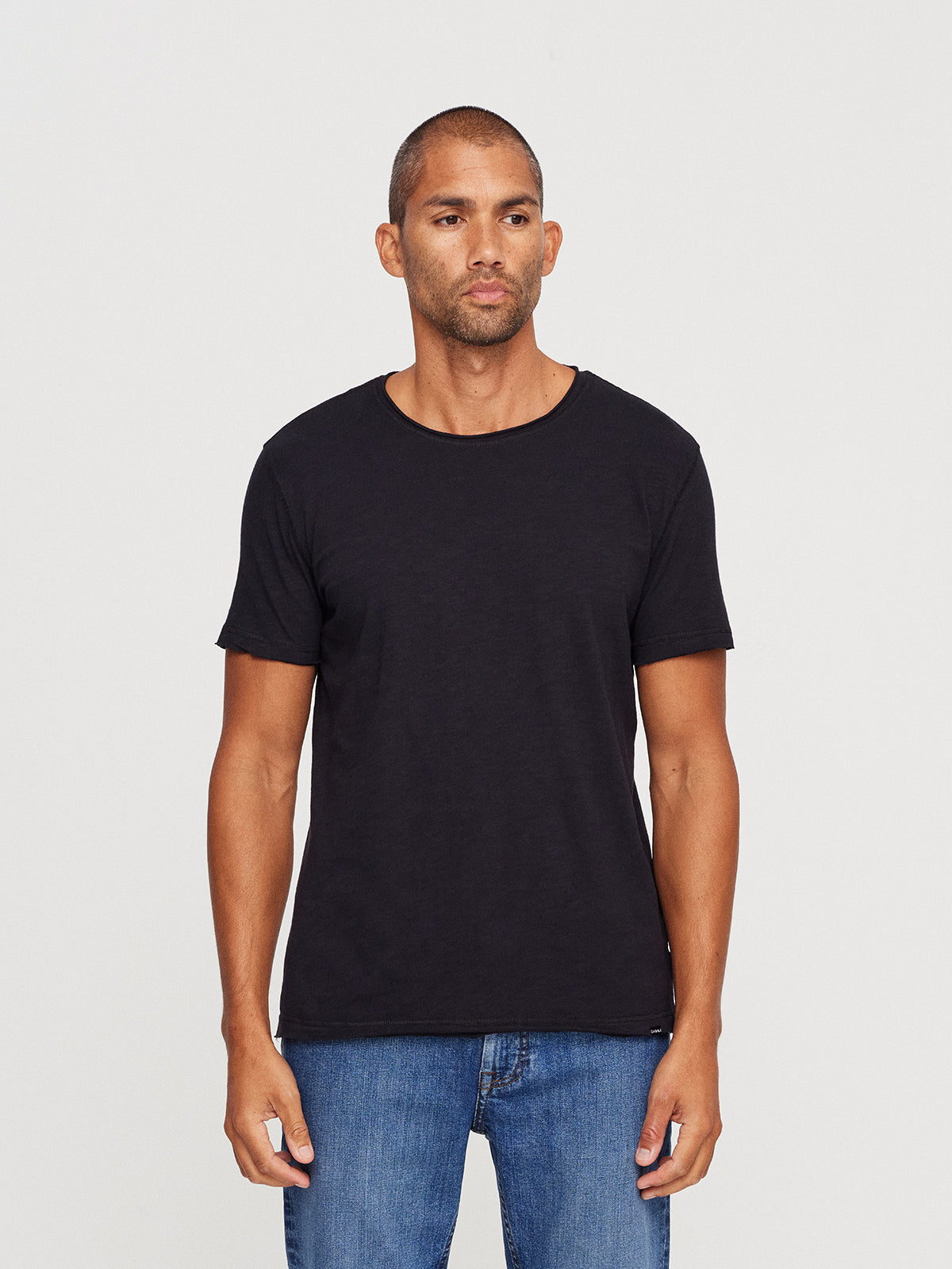 Gabba Konrad Slub S/S Tee Black