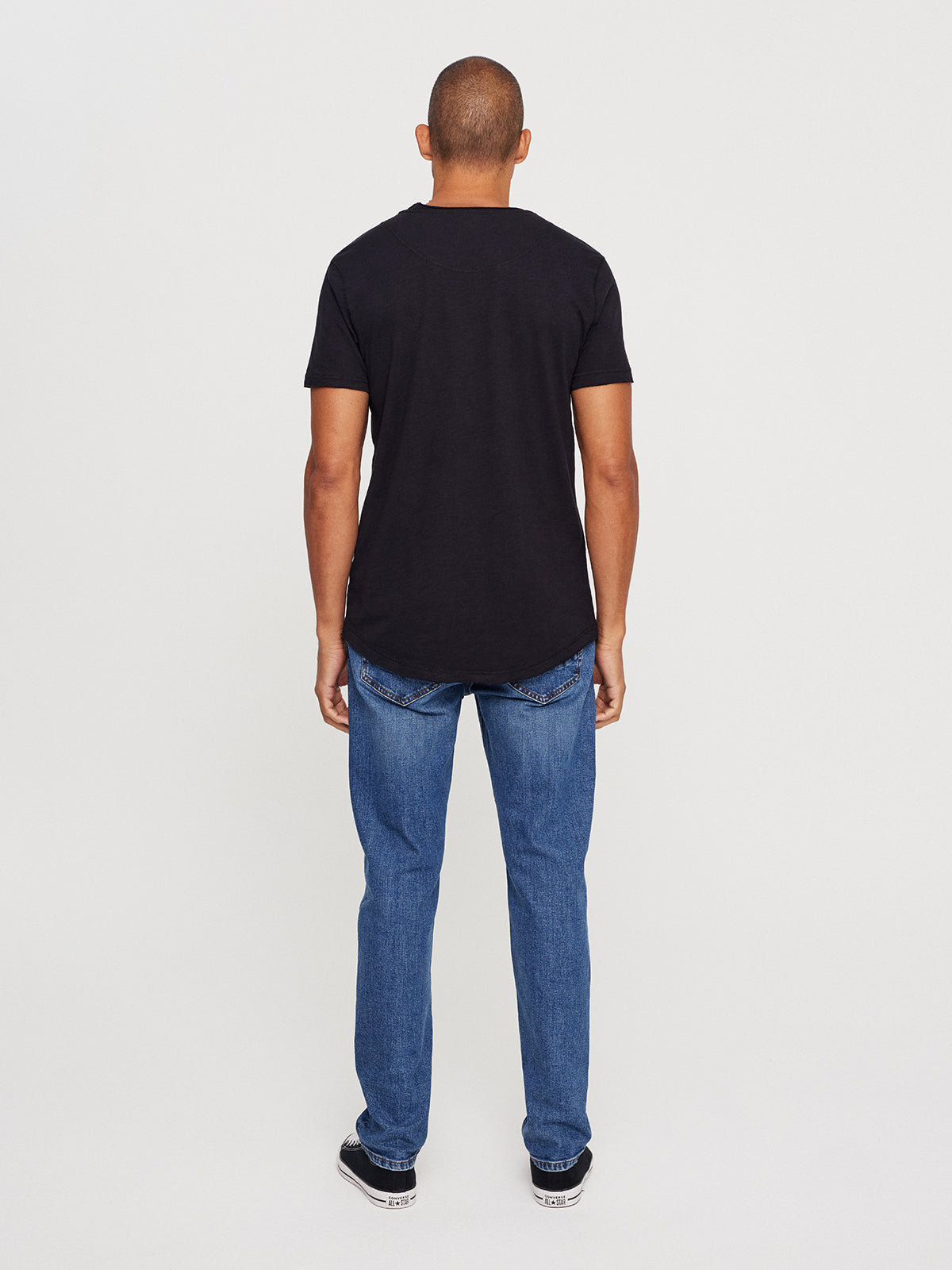 Gabba Konrad Slub S/S Tee Black