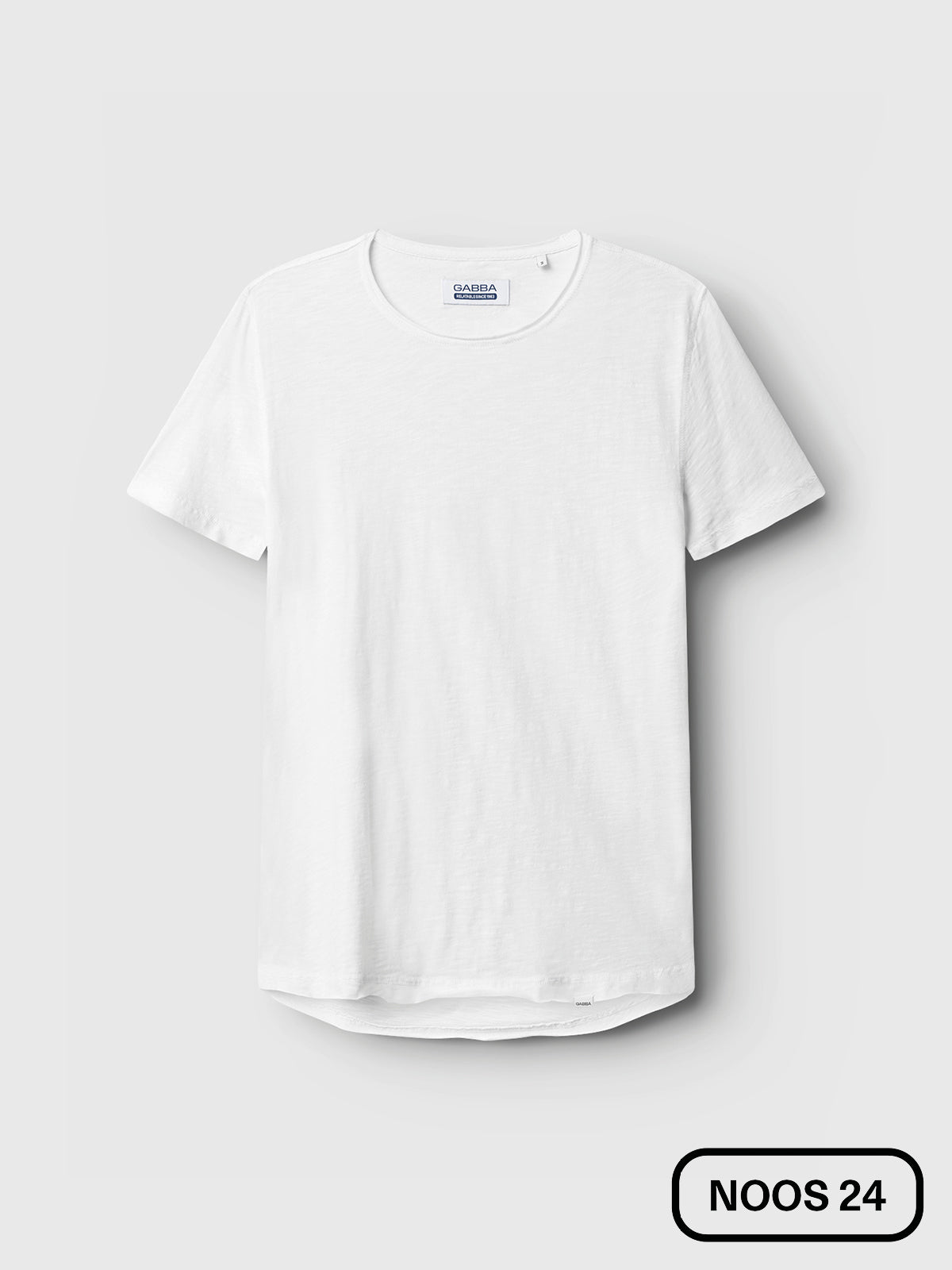 Gabba Konrad Slub S/S Tee White