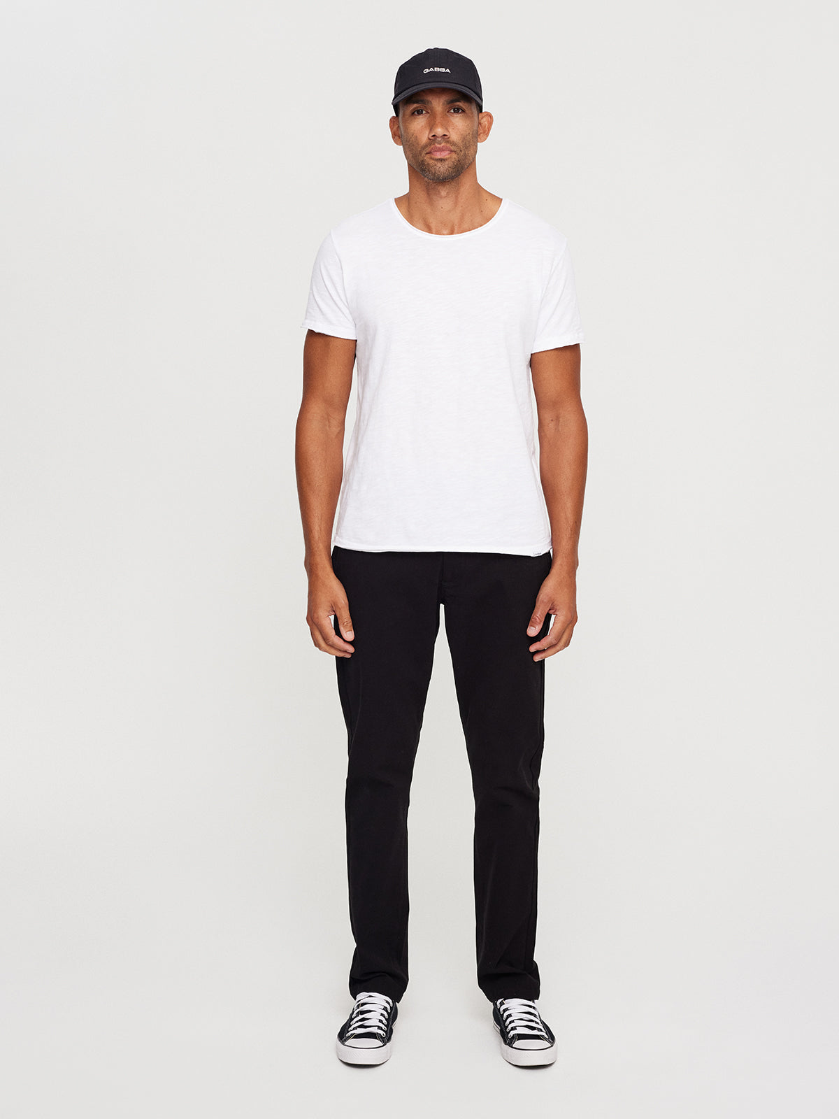 Gabba Konrad Slub S/S Tee White