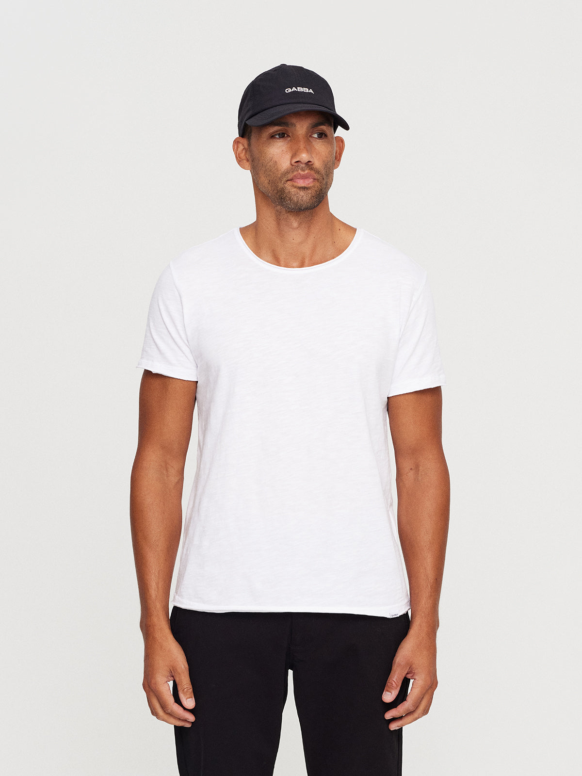 Gabba Konrad Slub S/S Tee White