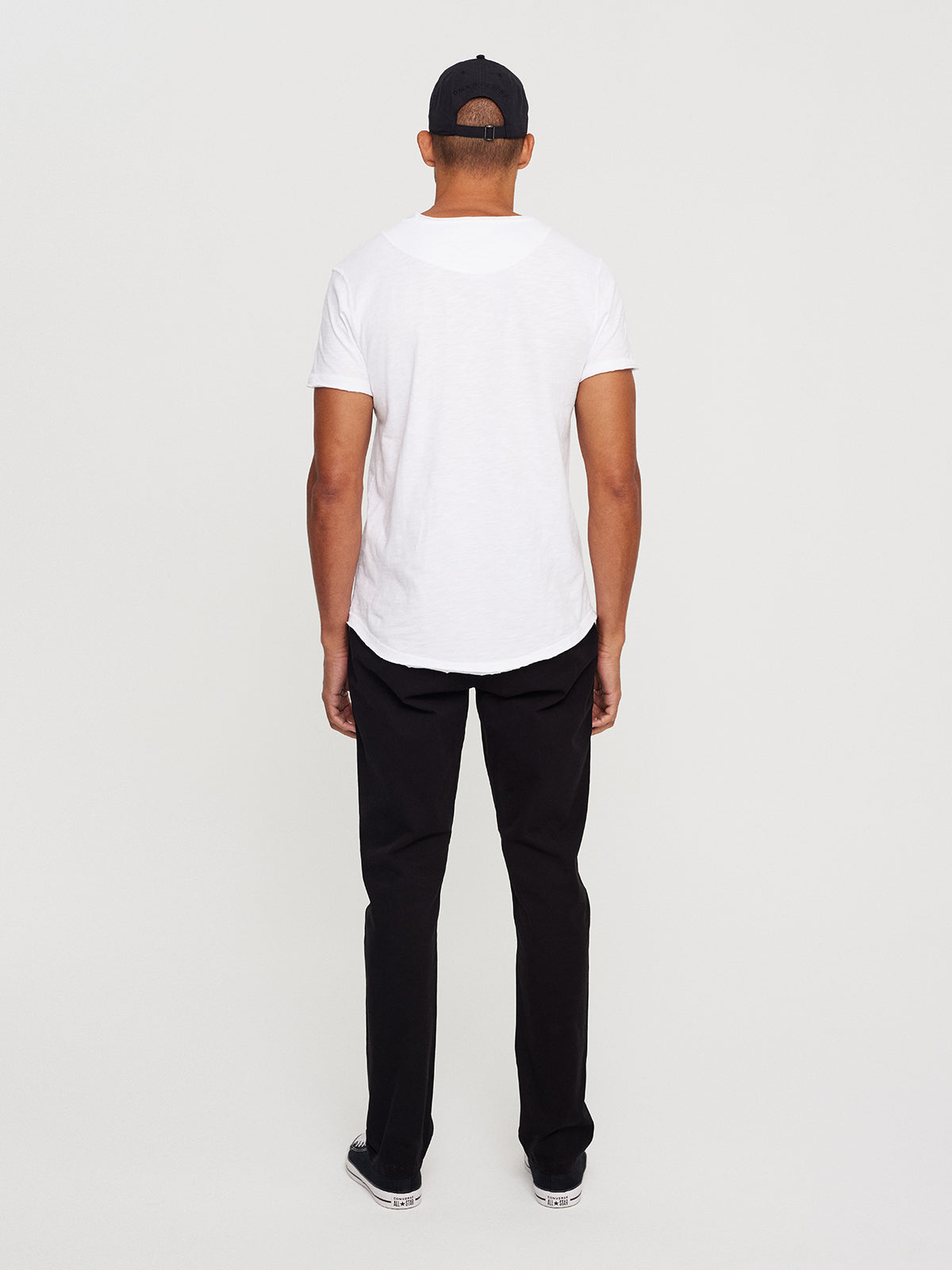 Gabba Konrad Slub S/S Tee White