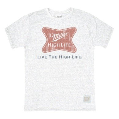 Retro Brand Miller High Life White