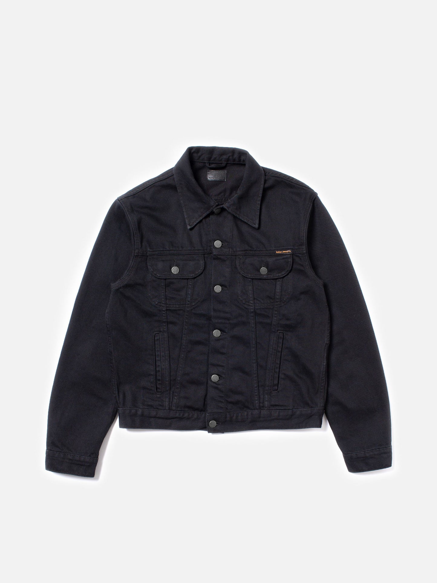 Nudie Danny Rinsed Denim Jacket