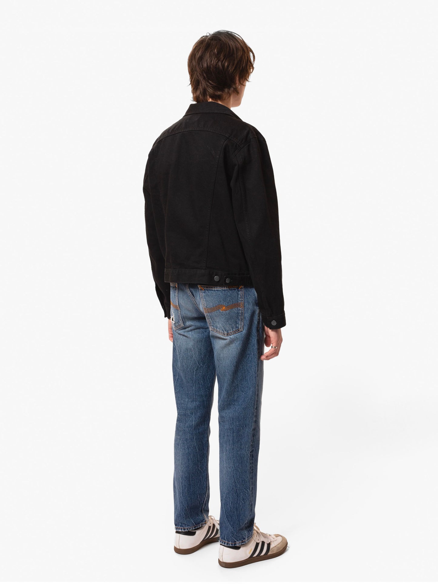 Nudie Danny Rinsed Denim Jacket