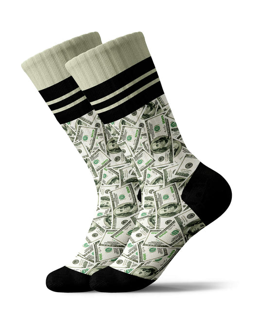 Pullin Cash Long Sock