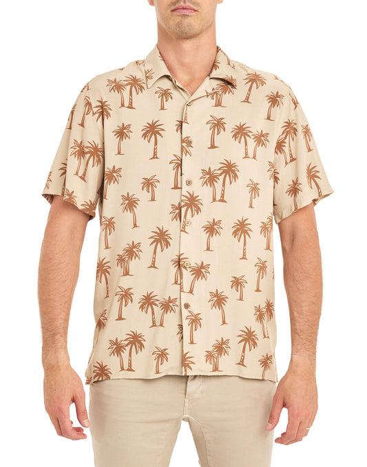 Pull-in Chemise Coconut Shirt