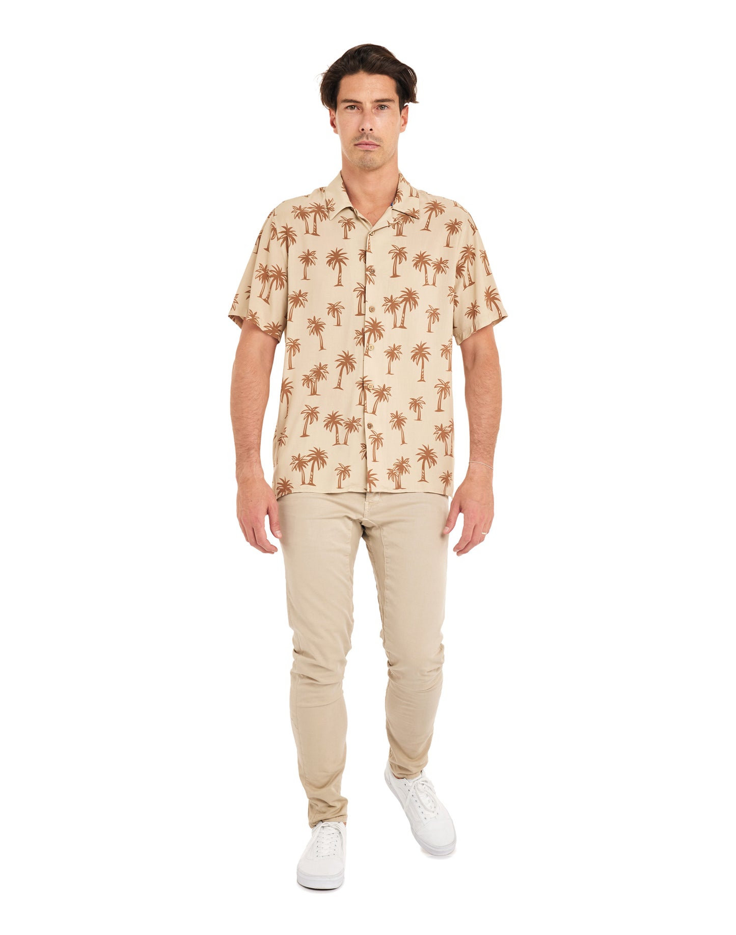 Pull-in Chemise Coconut Shirt