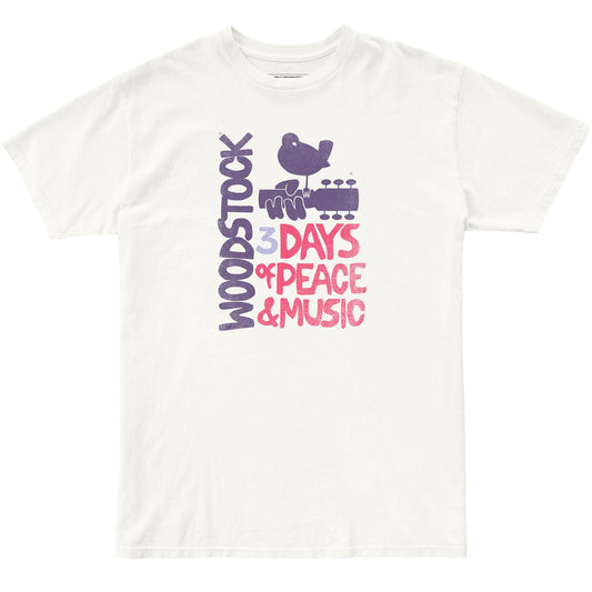 Retro Brand Woodstock White