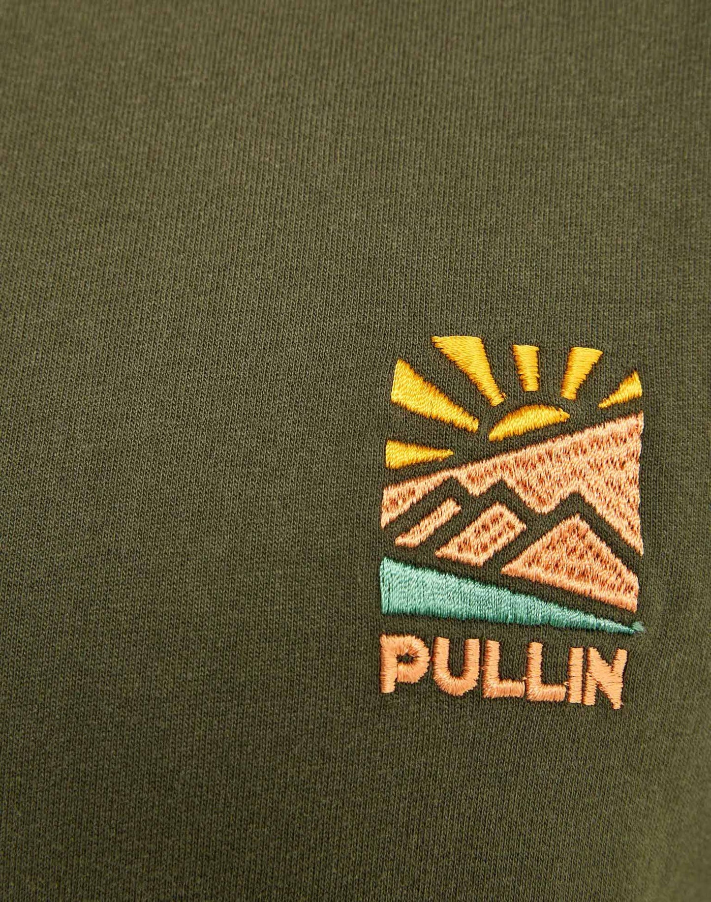 Pull-in Crew Neck Rise Up