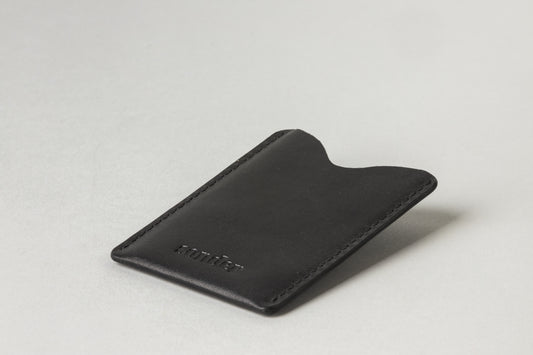 Sonder Card Sleeve Black