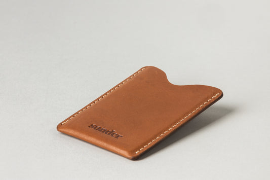 Sonder Card Sleeve Tan