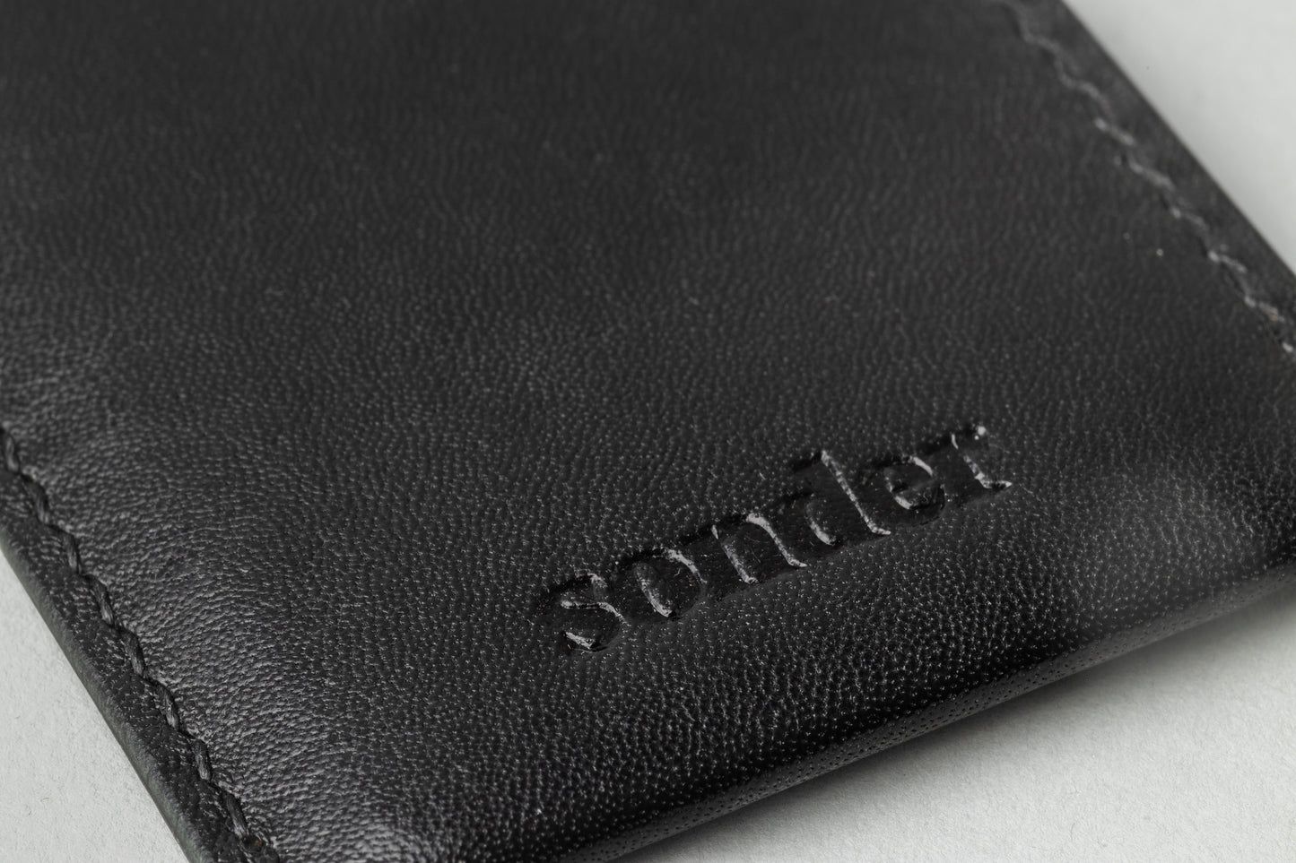 Sonder Card Sleeve Black