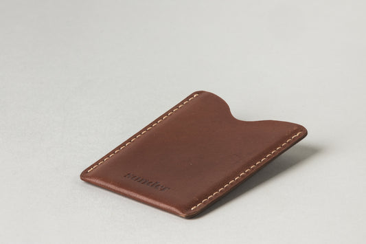 Sonder Card Sleeve Brandy