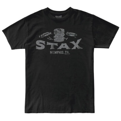 Retro Brand Stax Record Black