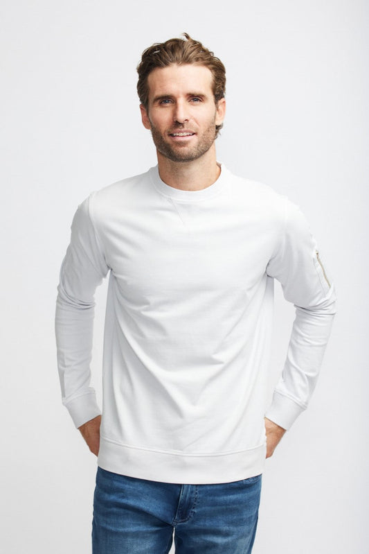 Easy Mondays Crew Neck Sweatshirt Cloud