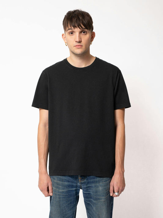 Nudie Uno Everyday T-Shirt Black