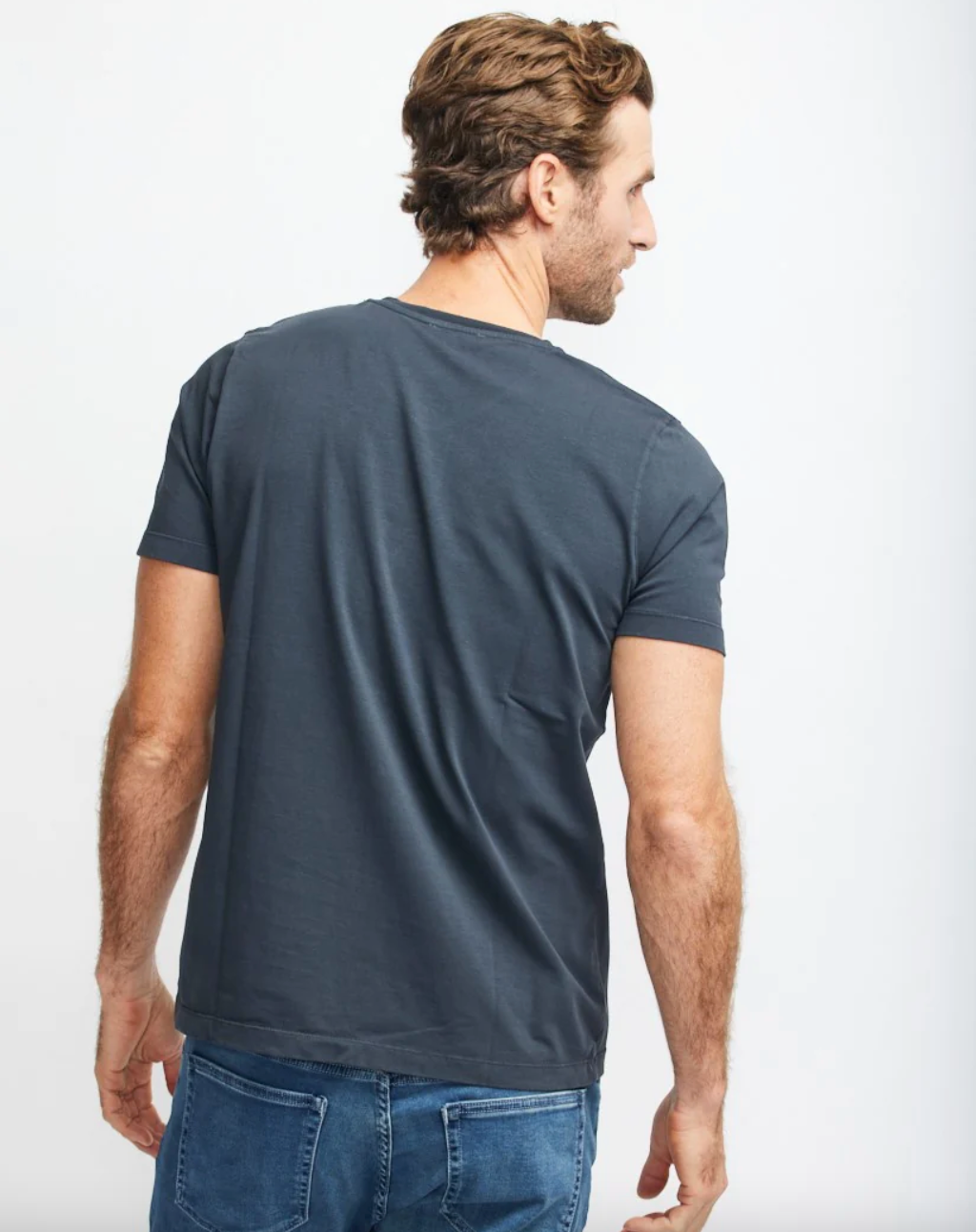 Easy Mondays CORE V Neck Graphite