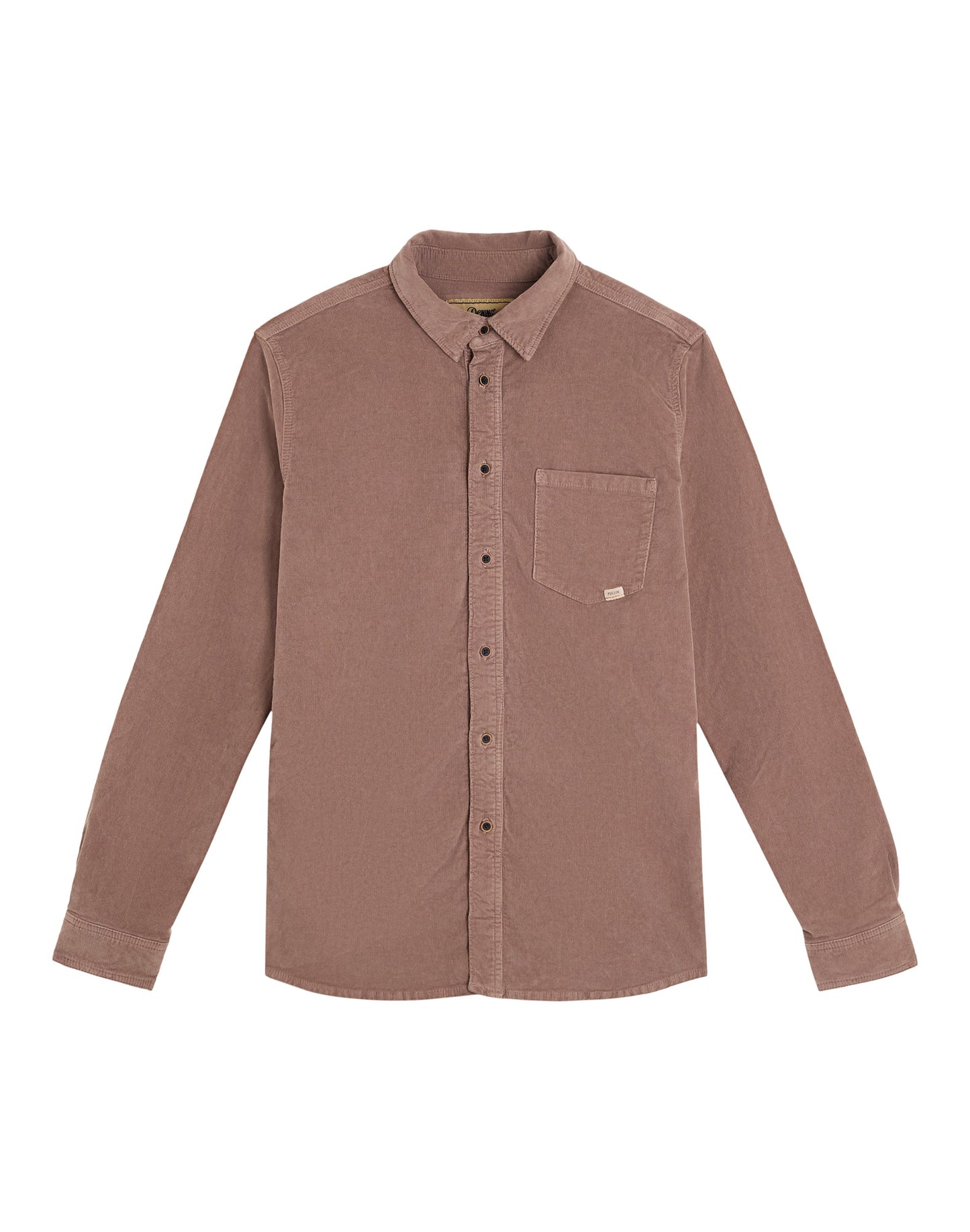 Pull-in Chemise Corduroy Mauv