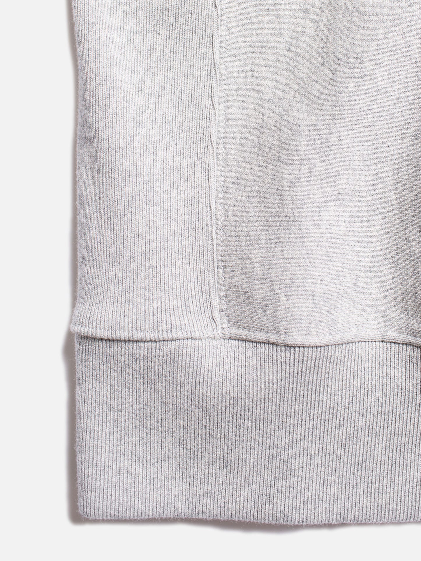 Nudie Hasse Crew Neck Sweatshirt Grey Melange