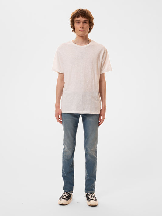 Nudie Roffe T-Shirt Off White