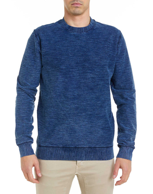 Pull-in Crew Neck Denim