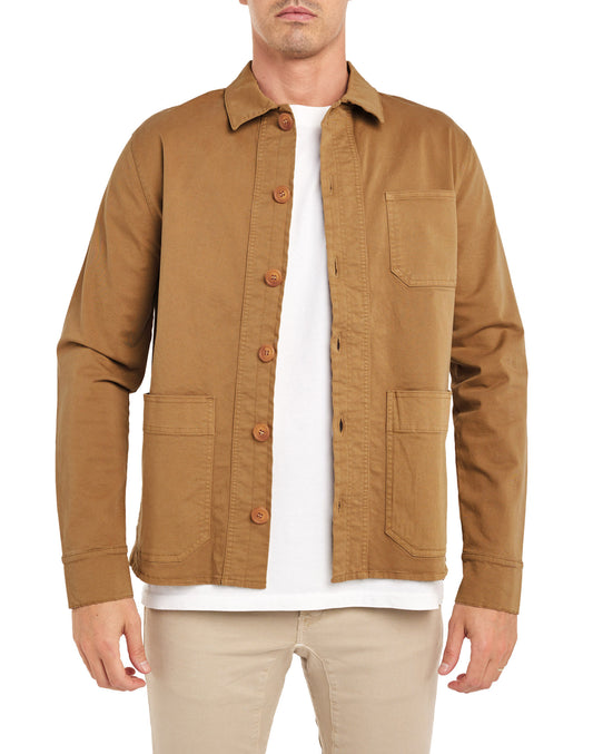 Pull-in Veste Worker Desert